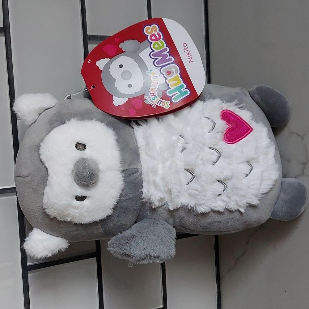 10" Nikita Owl hugmee squishmallow